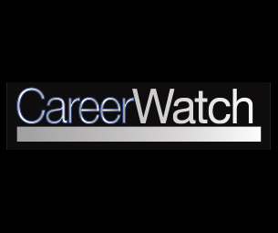 Career Watch logo with a bold underline