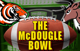 Blanche Ely Tigers take on the Deerfield Beach Bucks (McDougle Bowl)