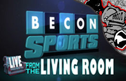 Jaden Alexis on BECON Sports “Live from the Living Room”