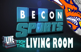 Terrence Williams on BECON Sports “Live from the Living Room”