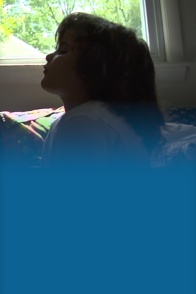 Image of Autistic girl